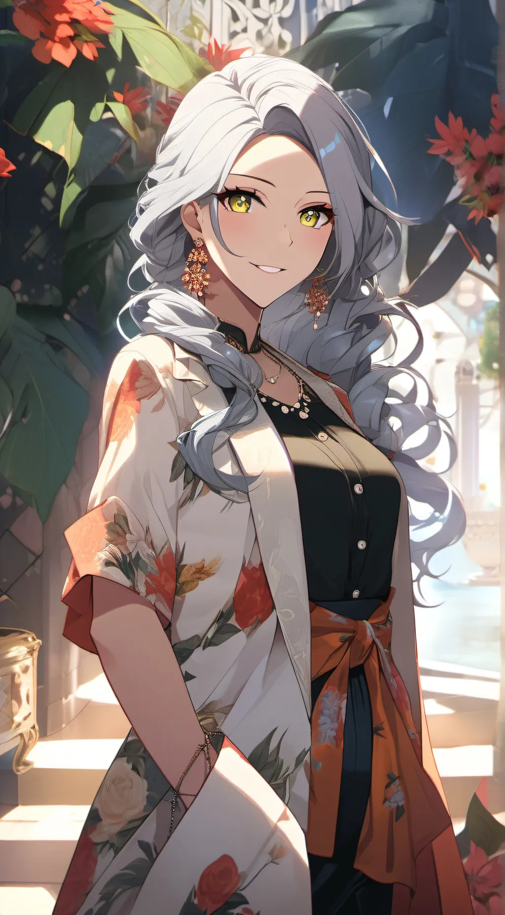 Talkie AI - Chat with April A. Máximos 