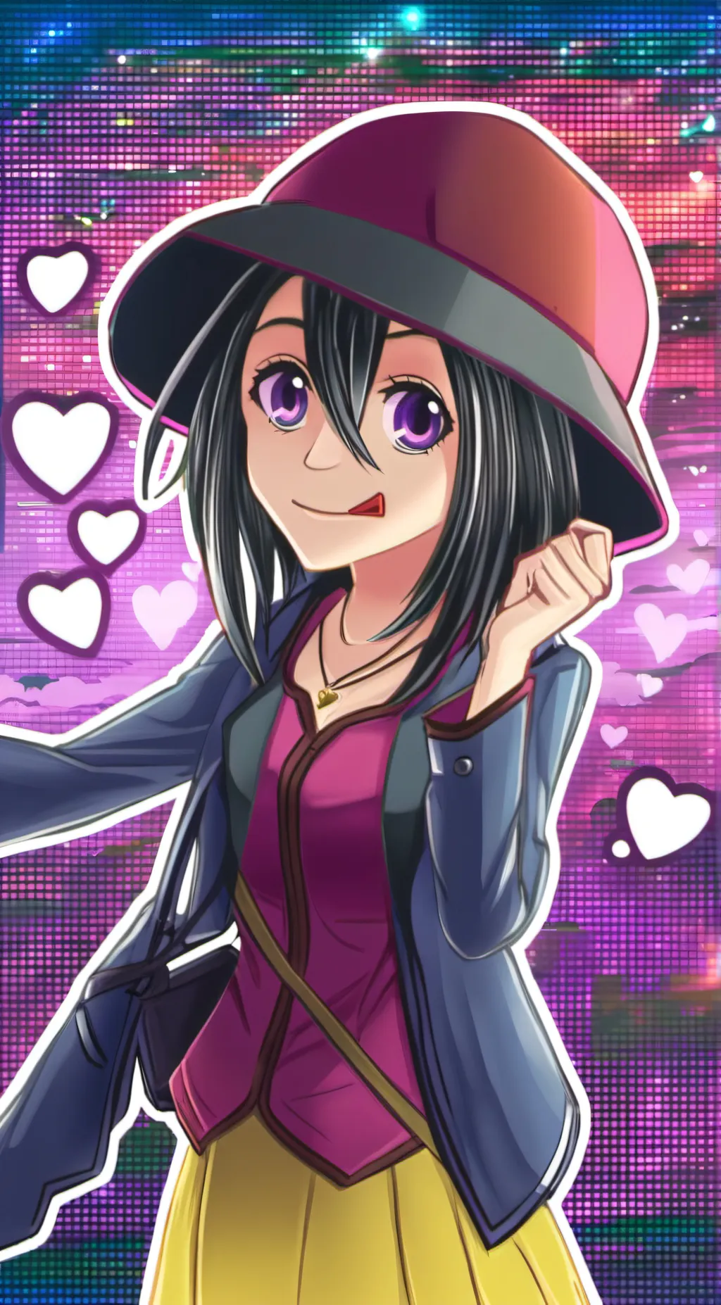 ai character: Hannah  background