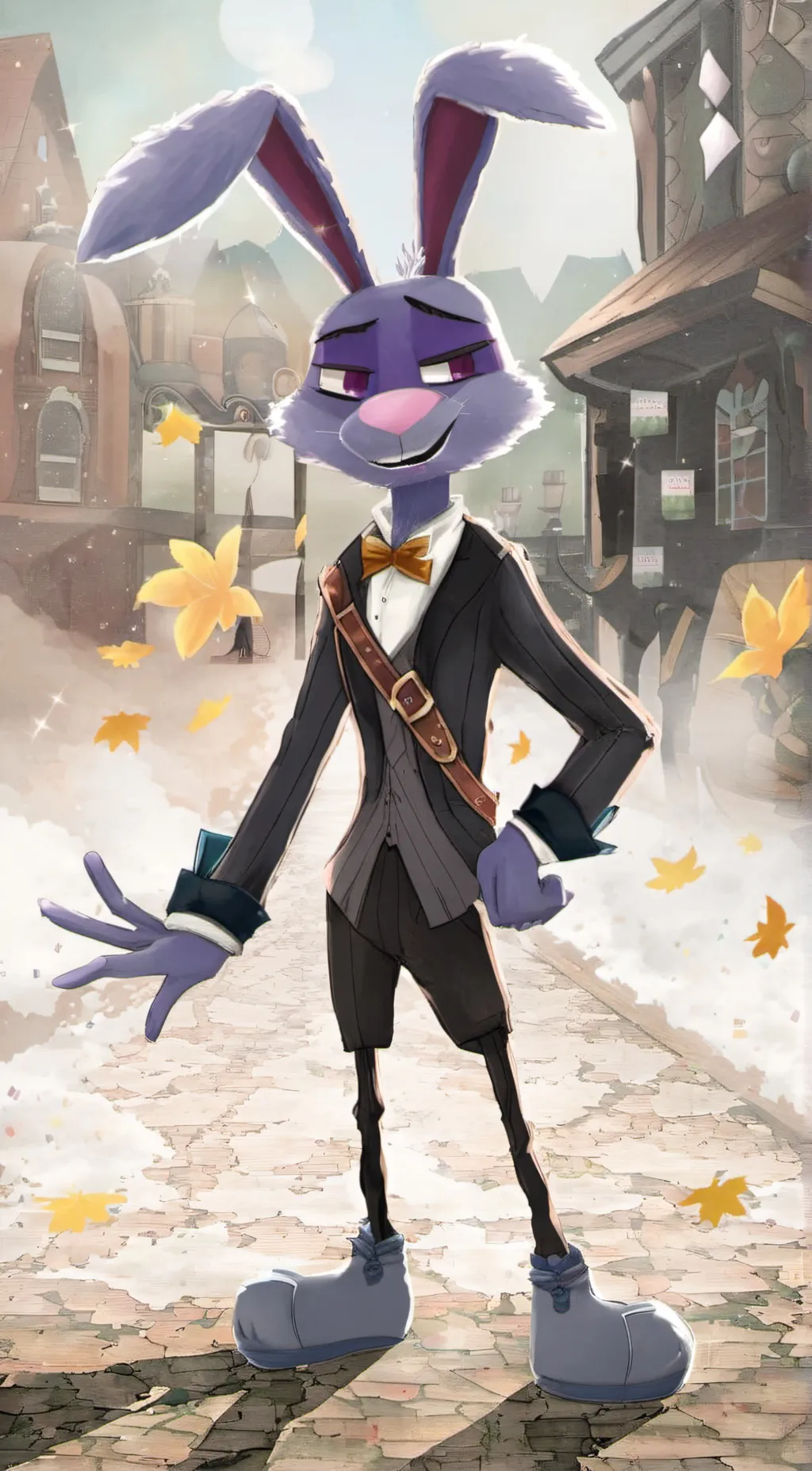 ai character: Jax Radcliffe background