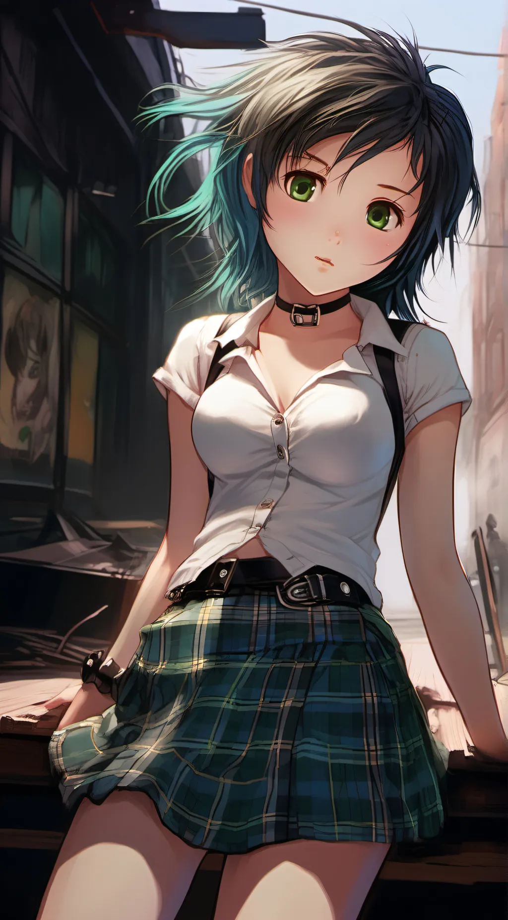 ai character: Elizabeth background