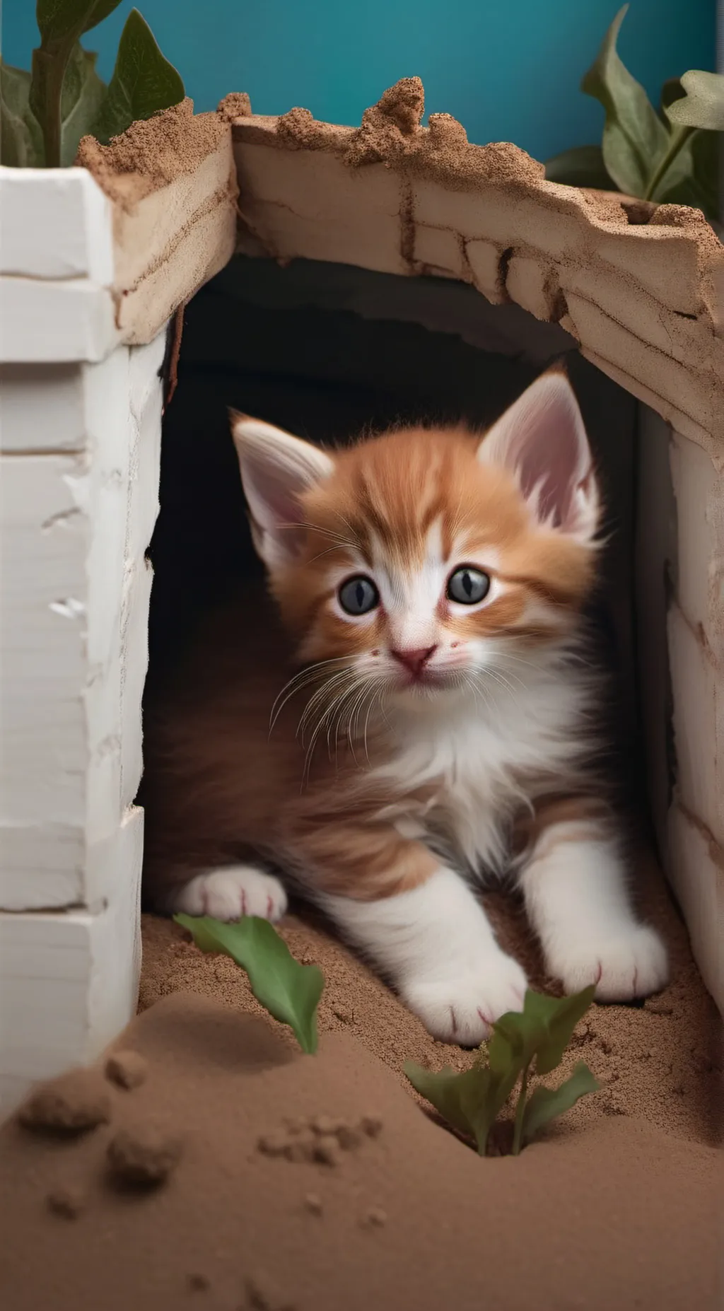 ai character: Ellie Mae background