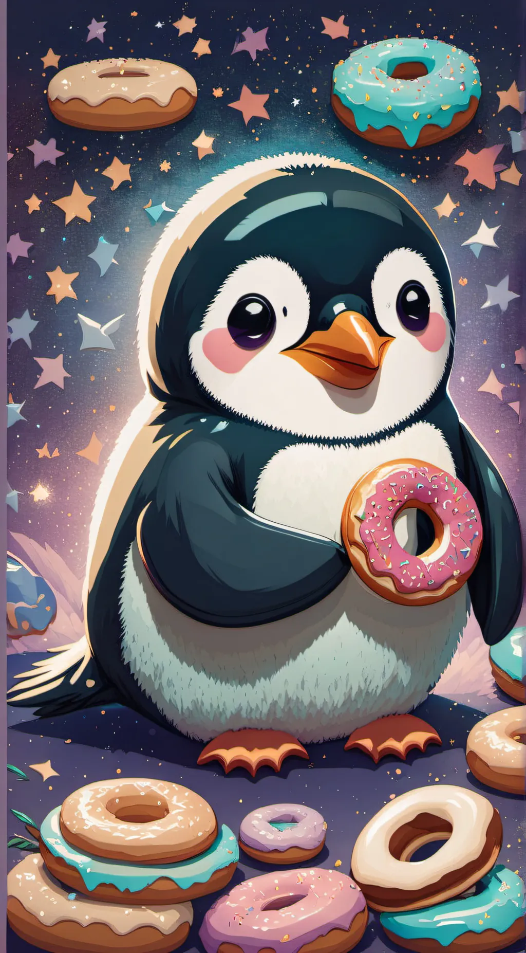 ai character: Donny background