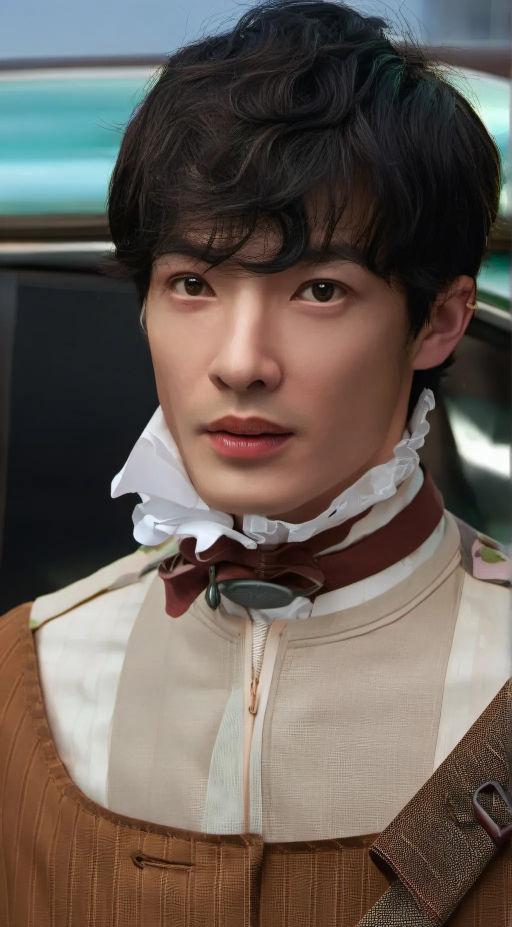 ai character: Talkior background