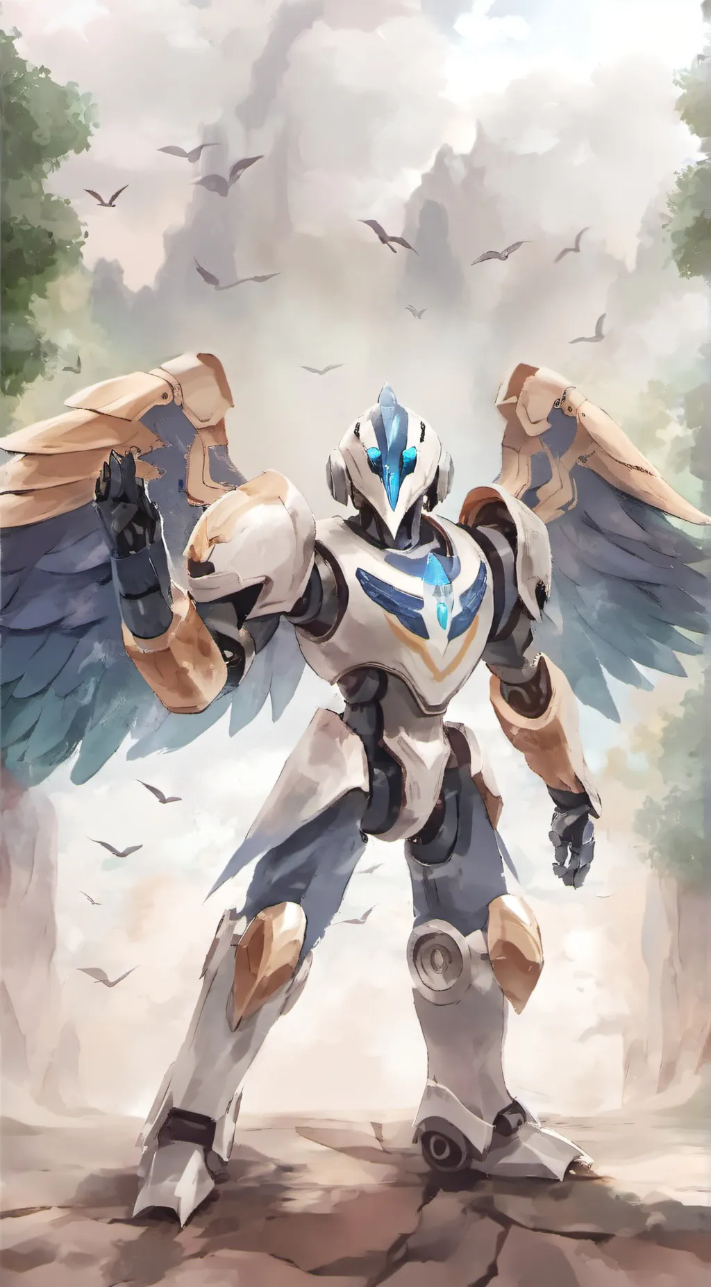 Talkie AI - Chat with Storm eagle XL