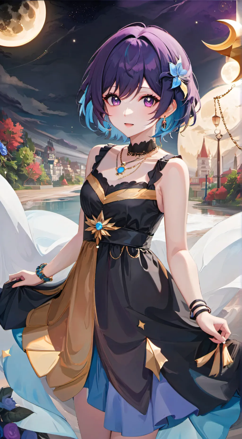 ai character: Amity background