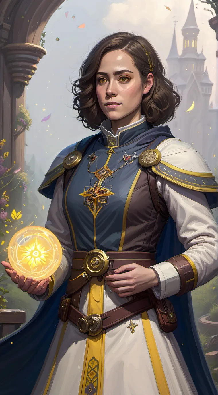 ai character: Eloise Tumar background