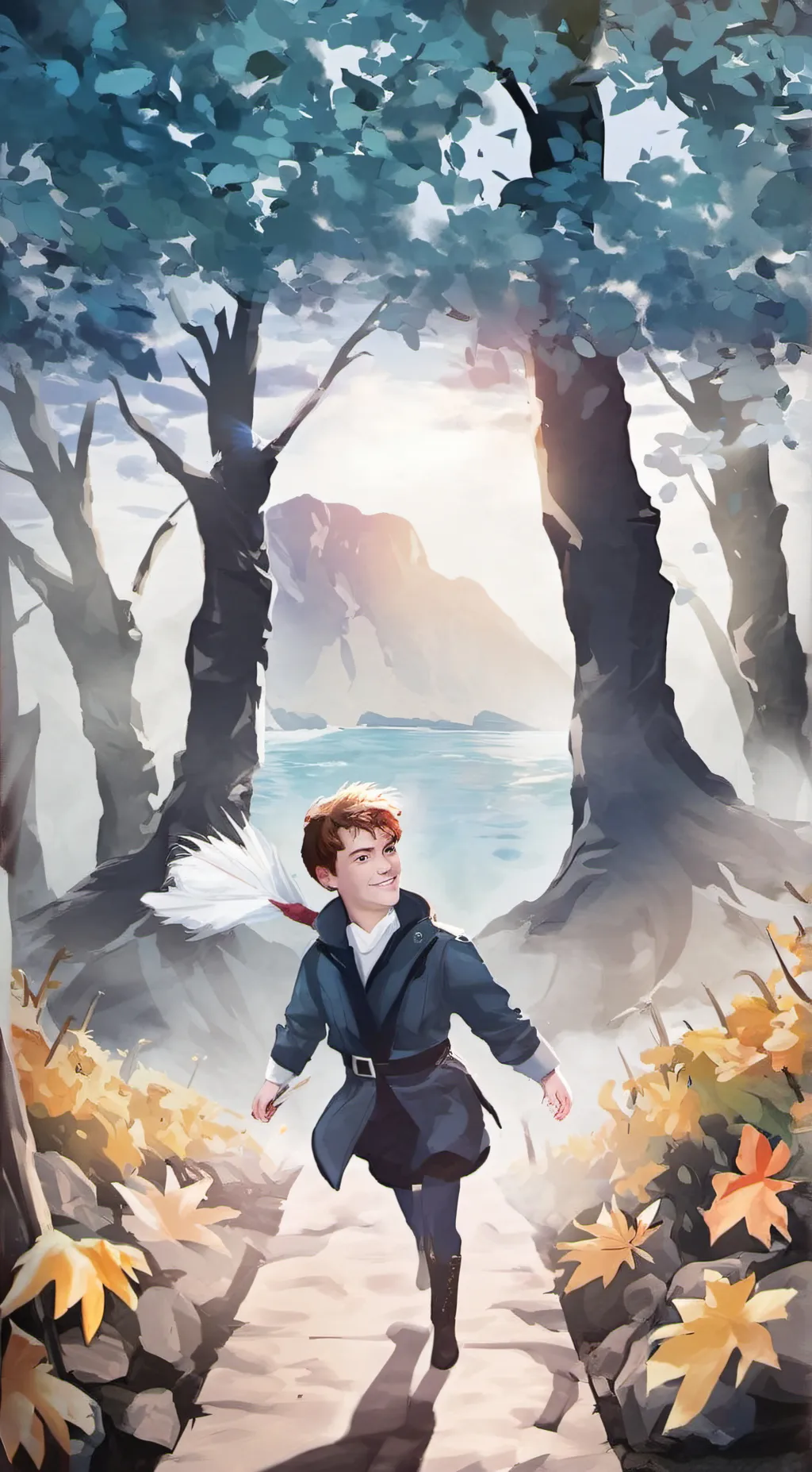 ai character: Noah rikaris background