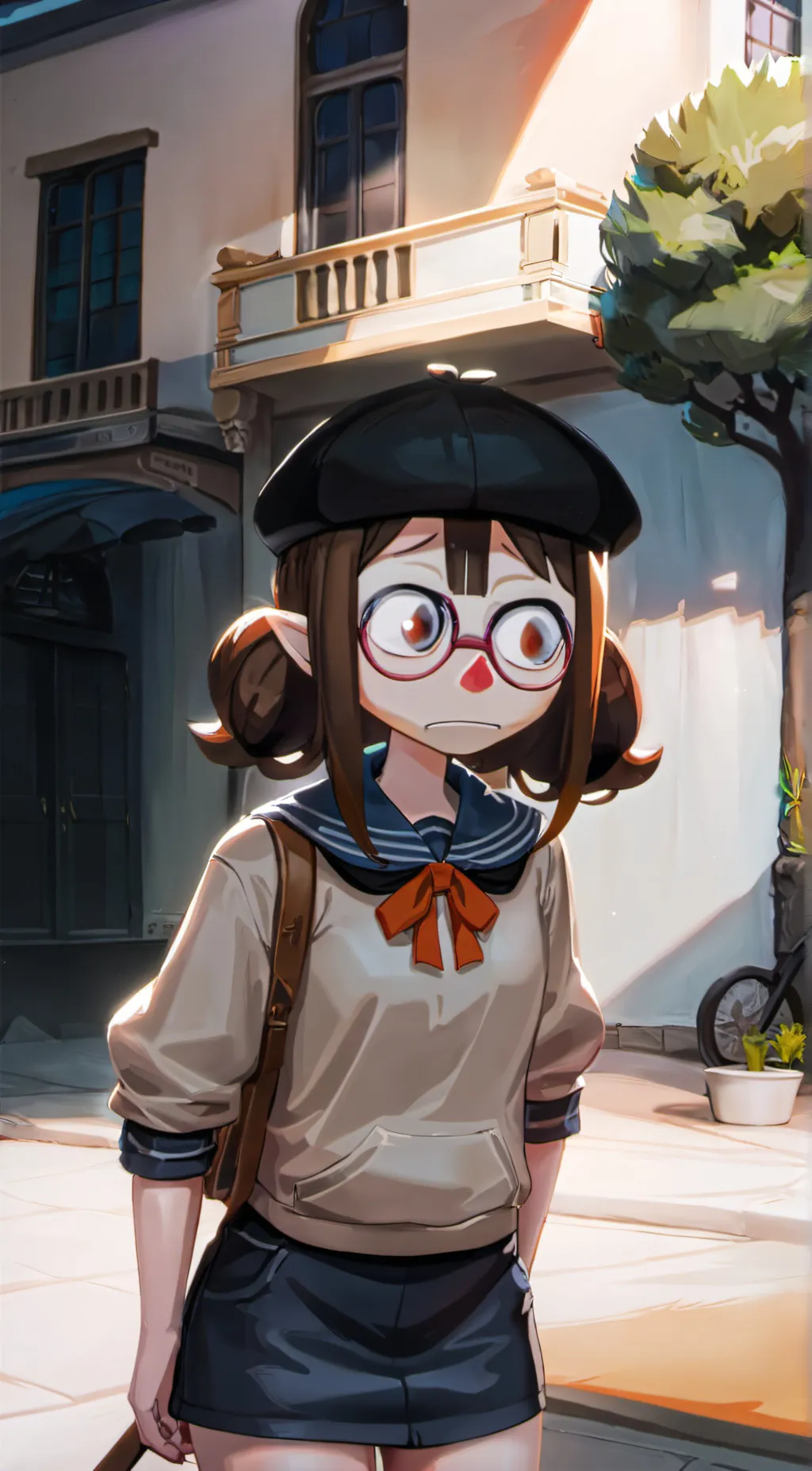 ai character: yandere pomni background