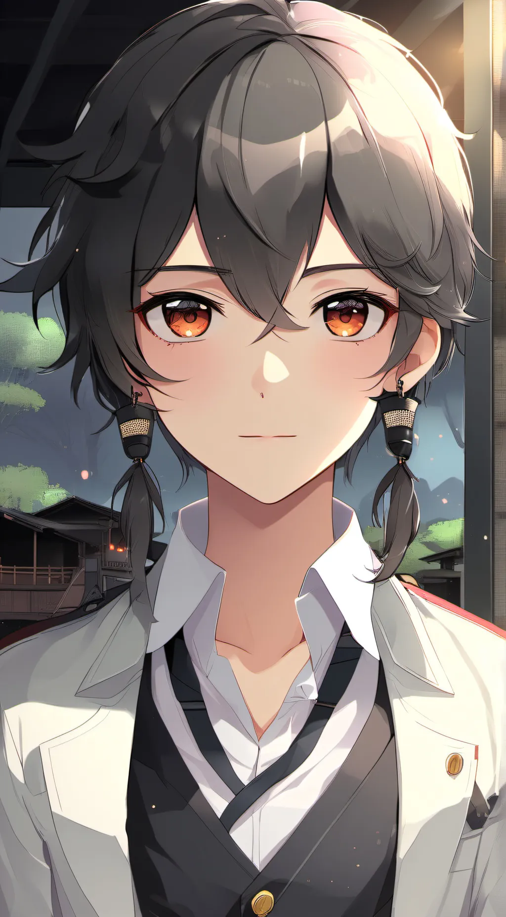 ai character: Luke background