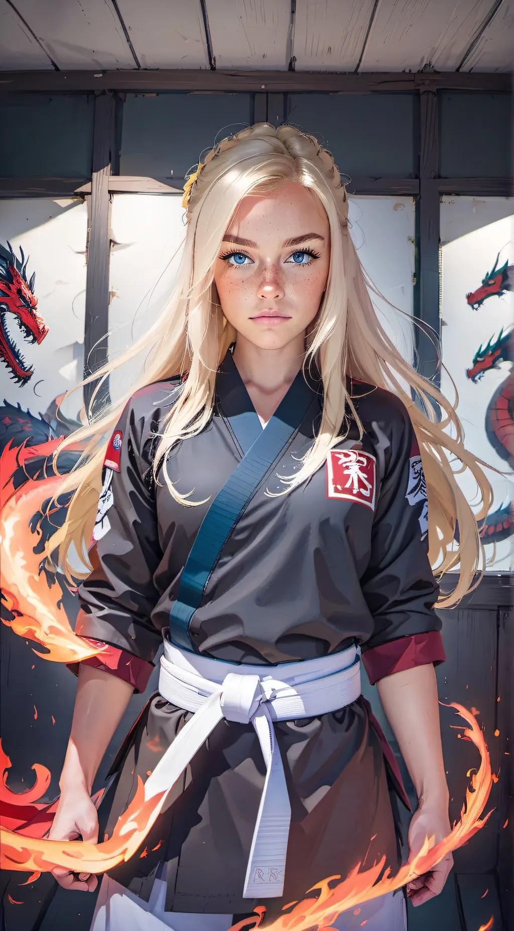 ai character: Caroline background