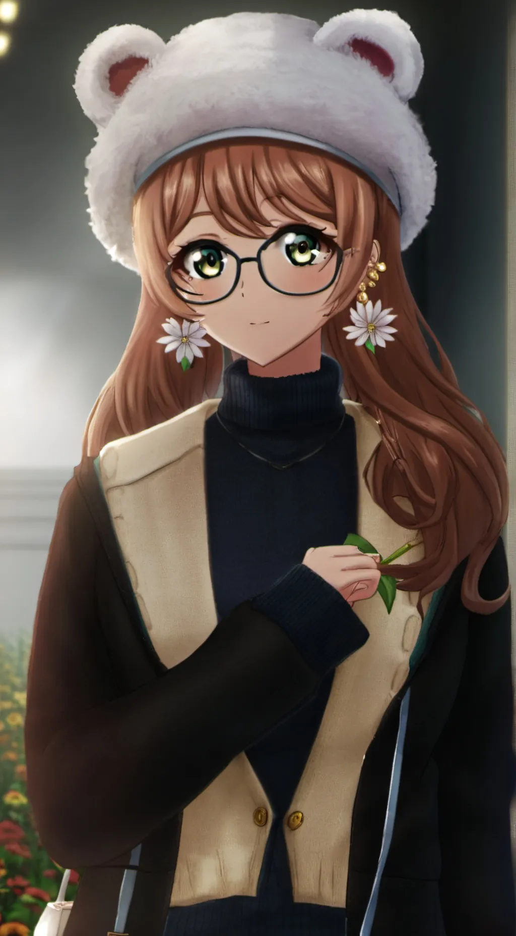 ai character: Selina background