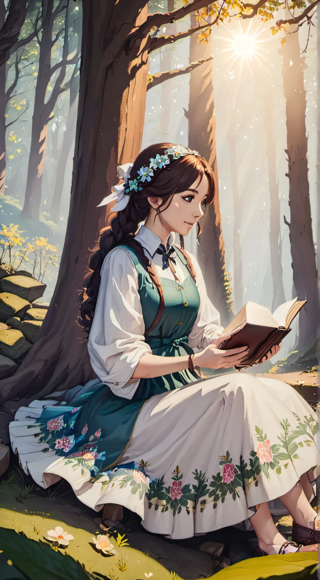 ai character: 🎀💖🩷Kayla🩷💖🎀 background