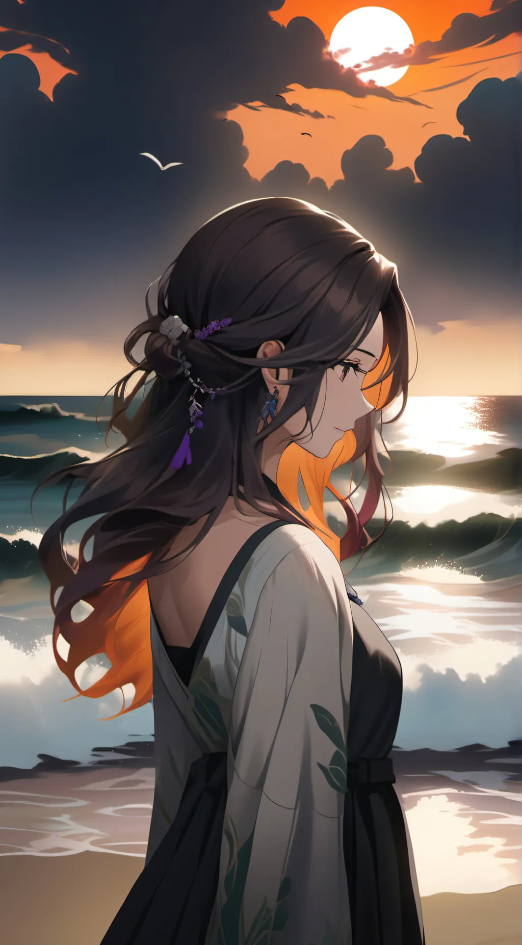 ai character: Nova background