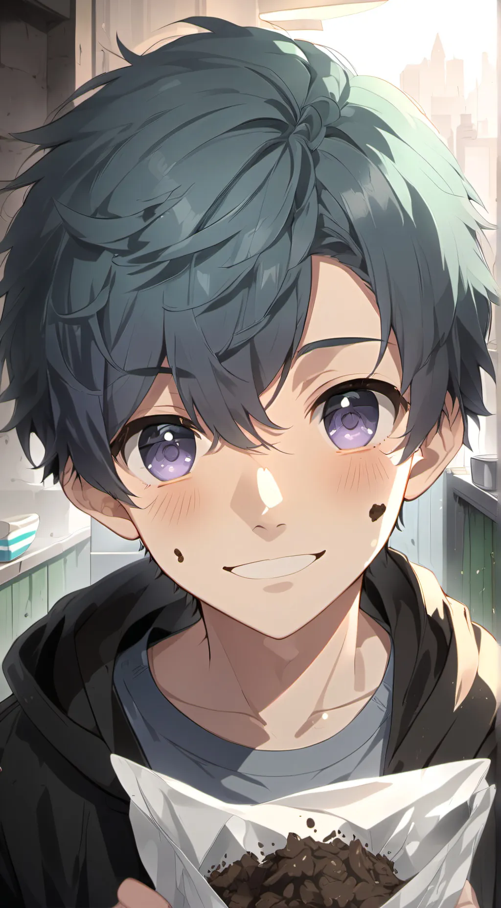 ai character: J background