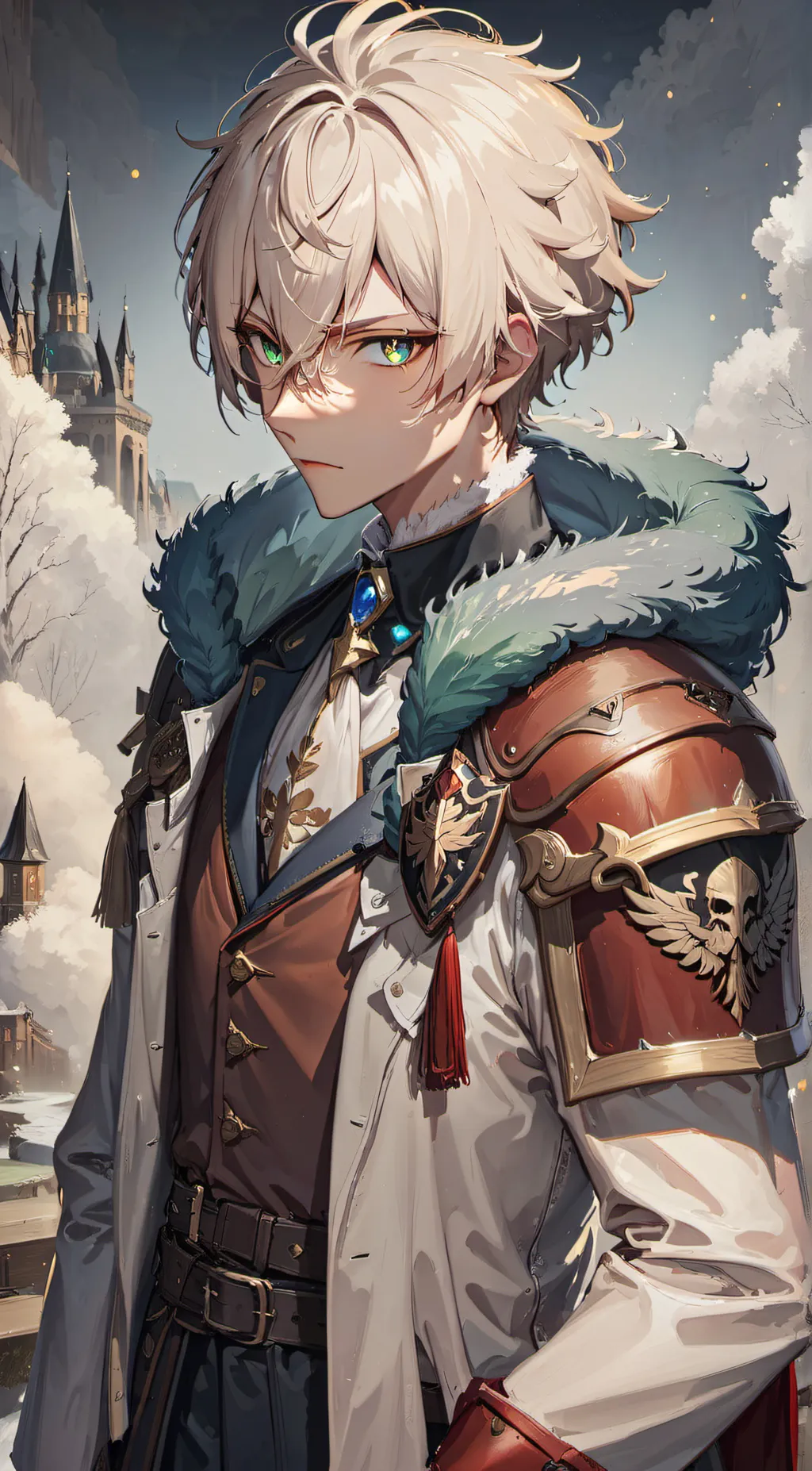ai character: Axel background