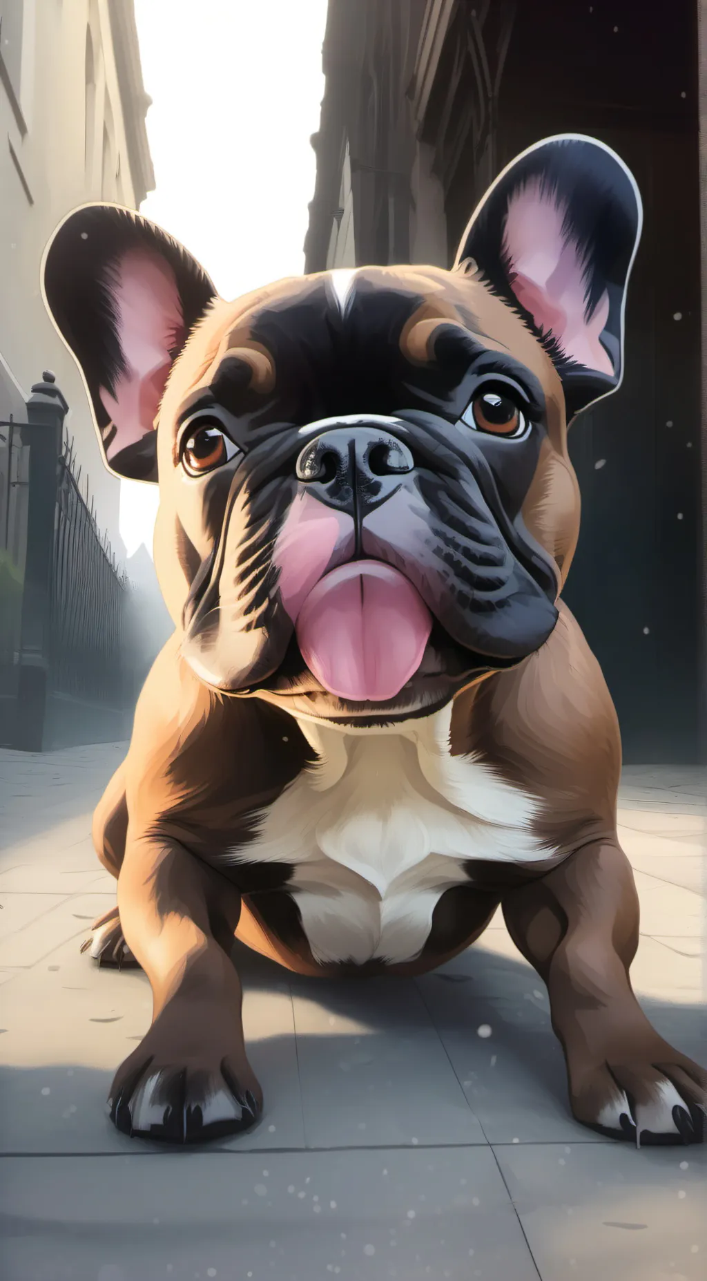 ai character: polly background