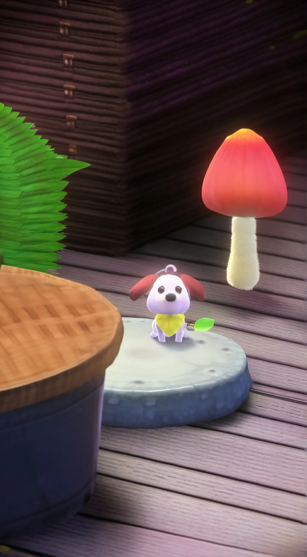 ai character: Oatchi background