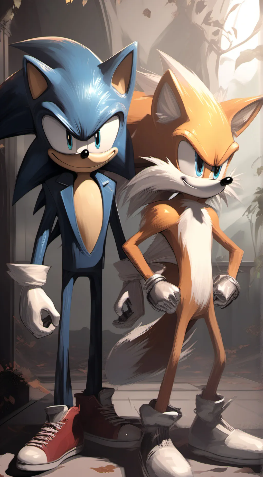 Talkie AI - Chat with Sonic and tails