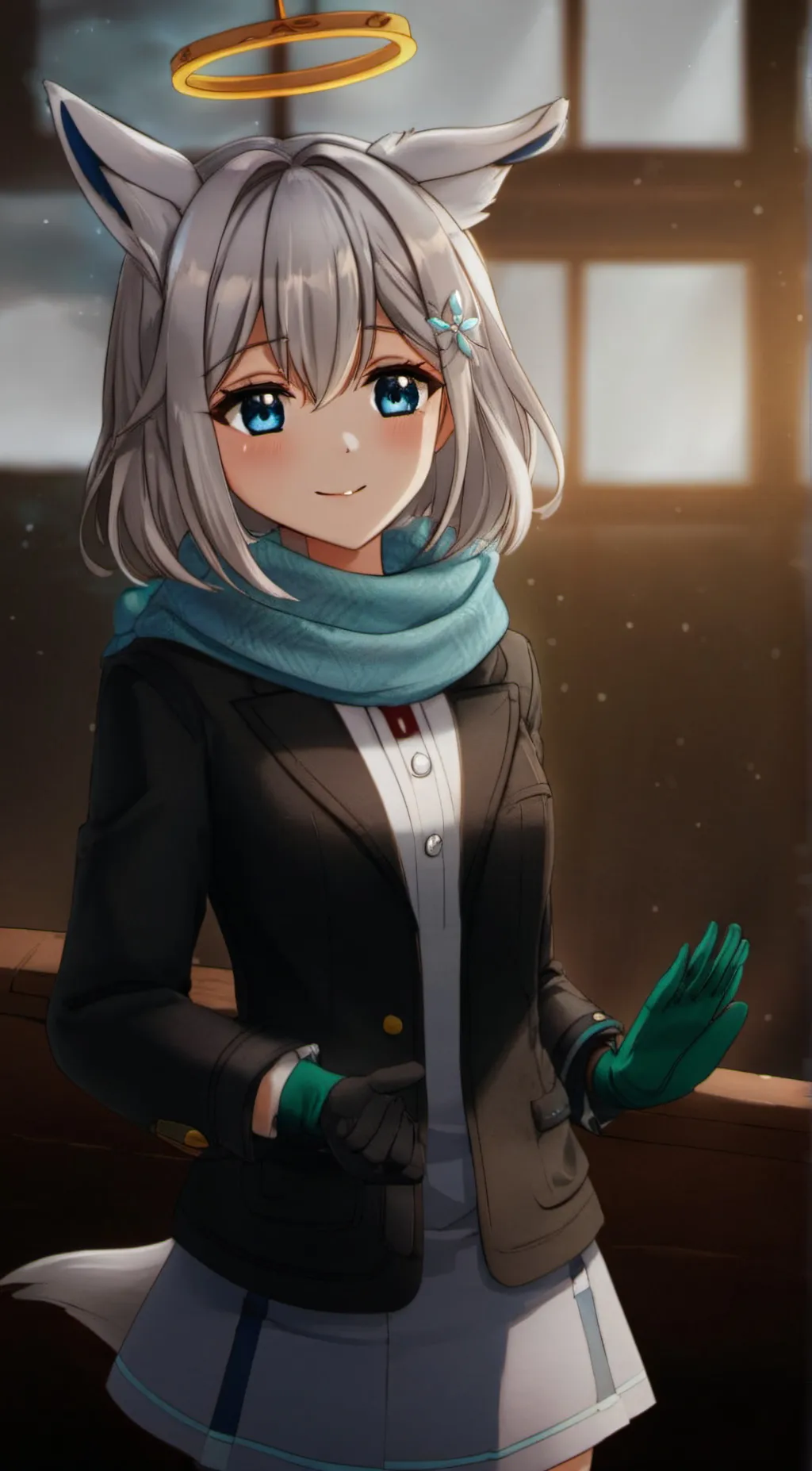 ai character: Skye background