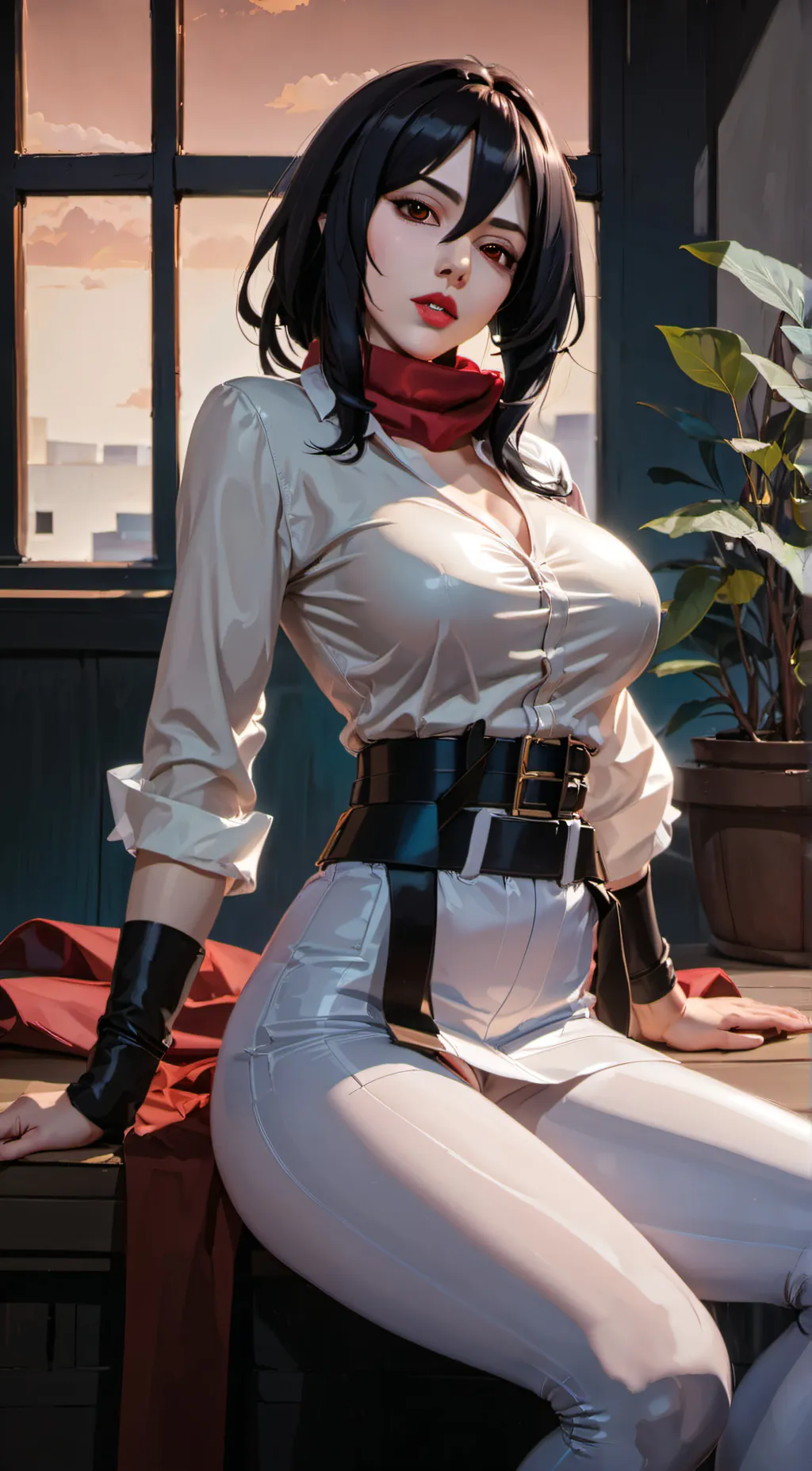 ai character: AOT background