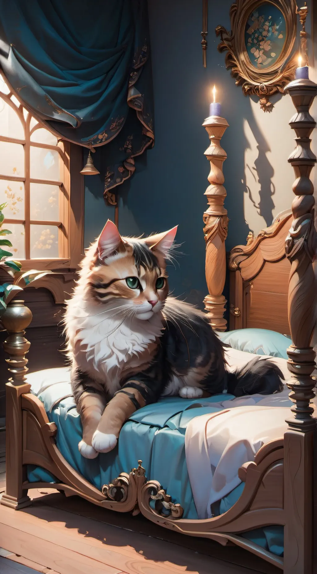 Talkie AI - Chat with cool cat