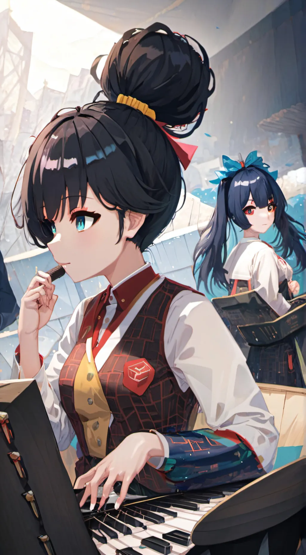 ai character: nammson background