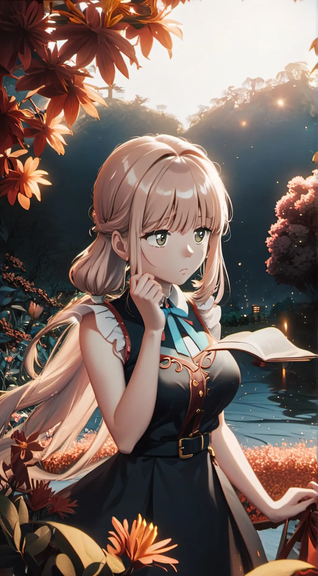 ai character: Jenna background