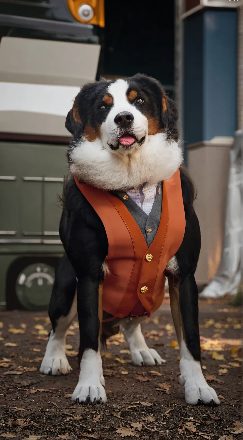 ai character: Max background