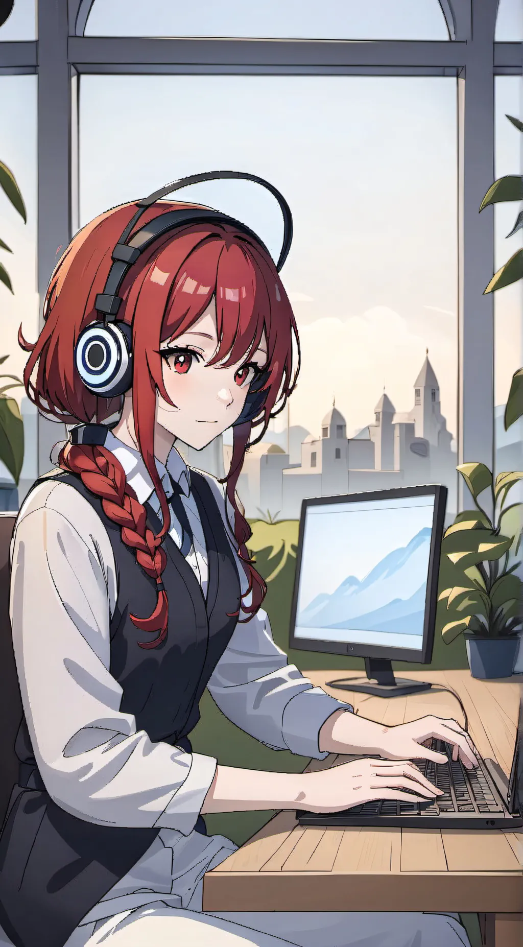 ai character: Isabel background