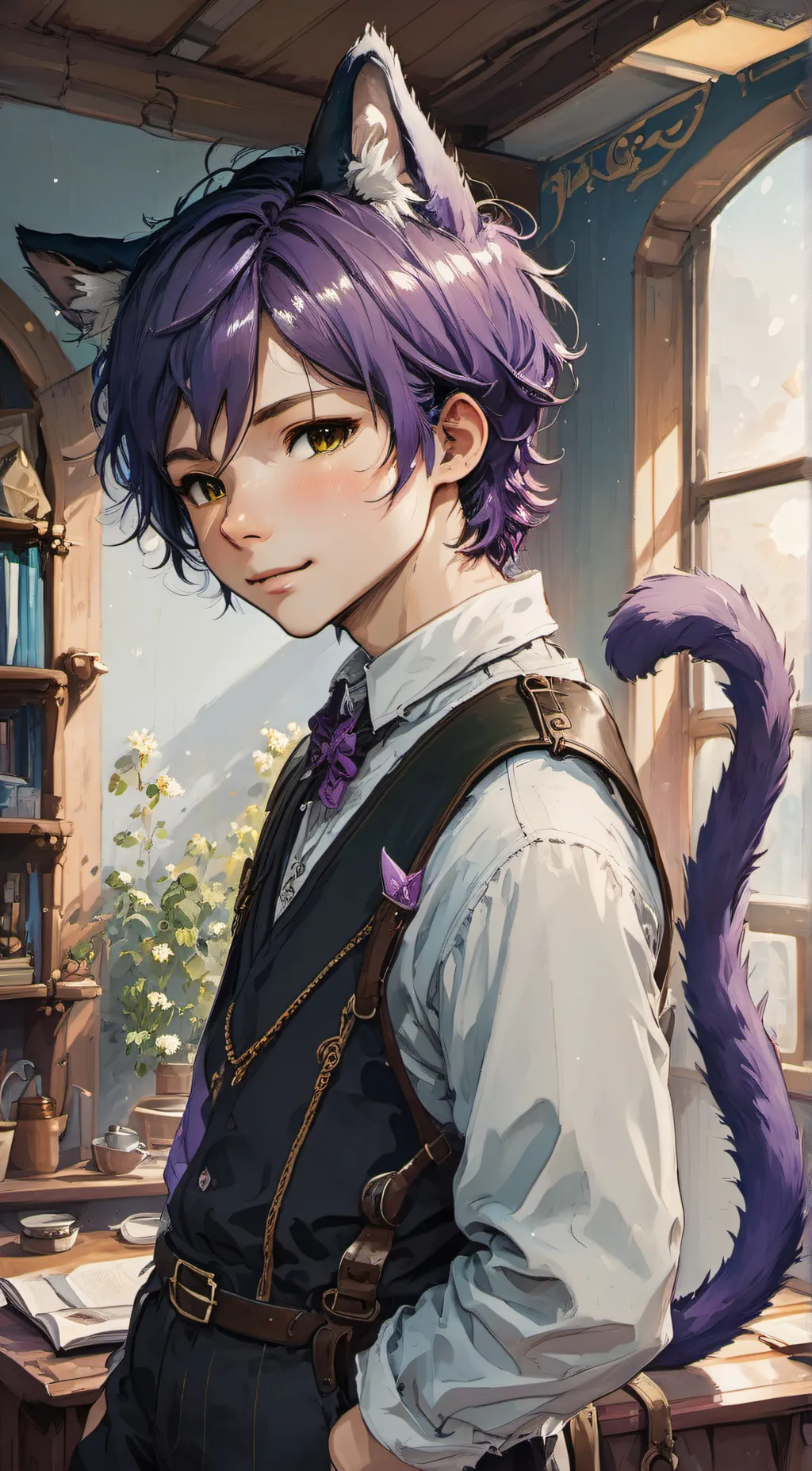 Talkie AI - Chat with caden miller