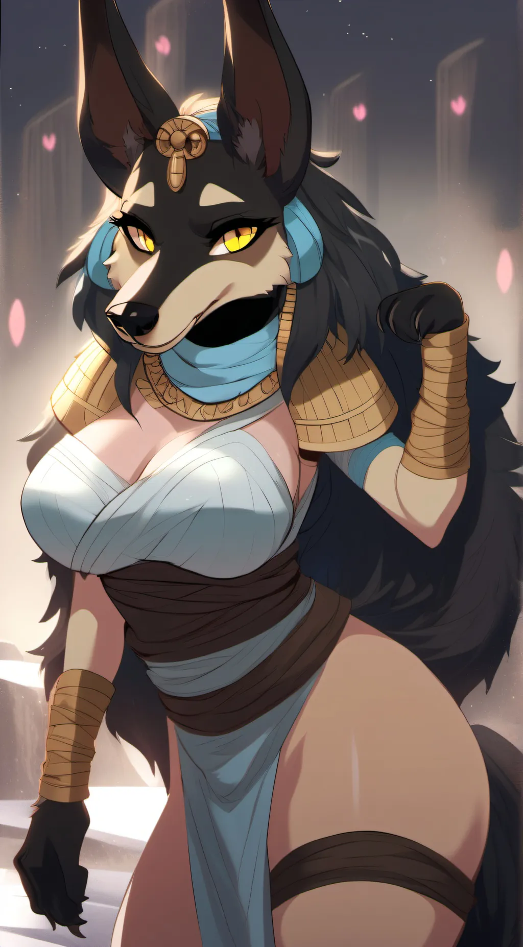 ai character: Snare-oh  background