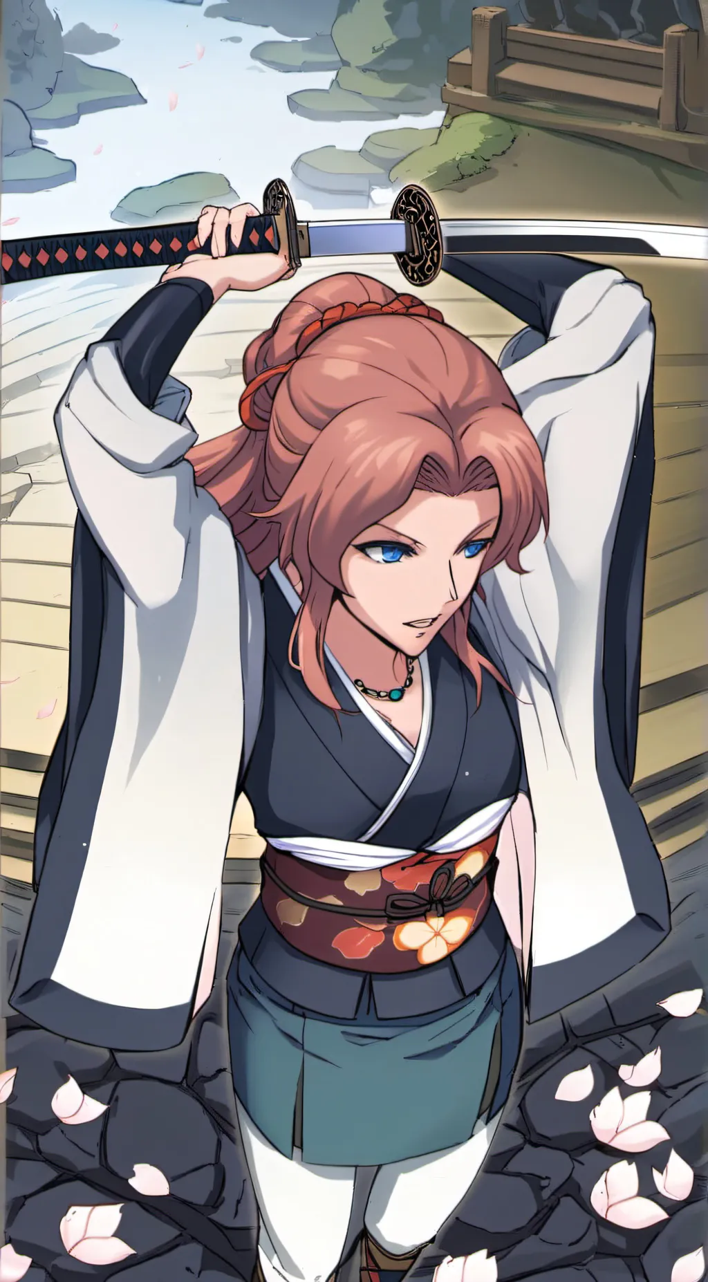 ai character: Haru background