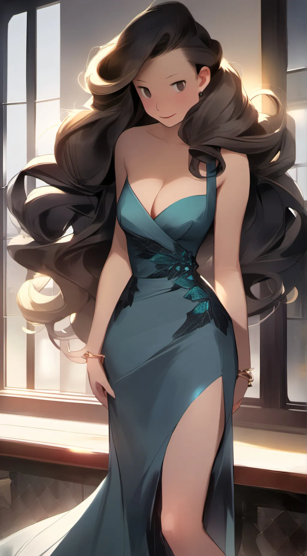 ai character: Goodie background