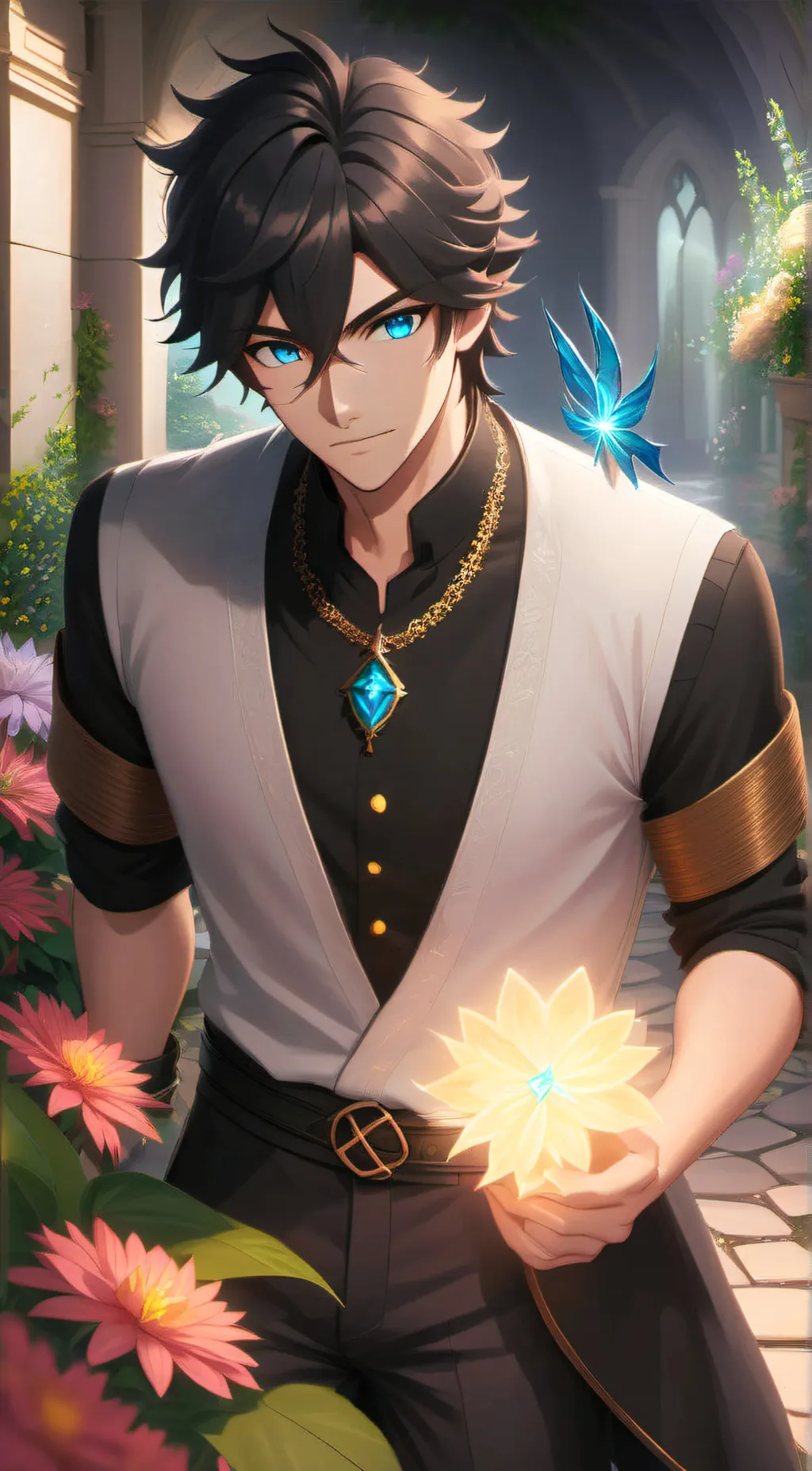 ai character: Alexandria the 8th background