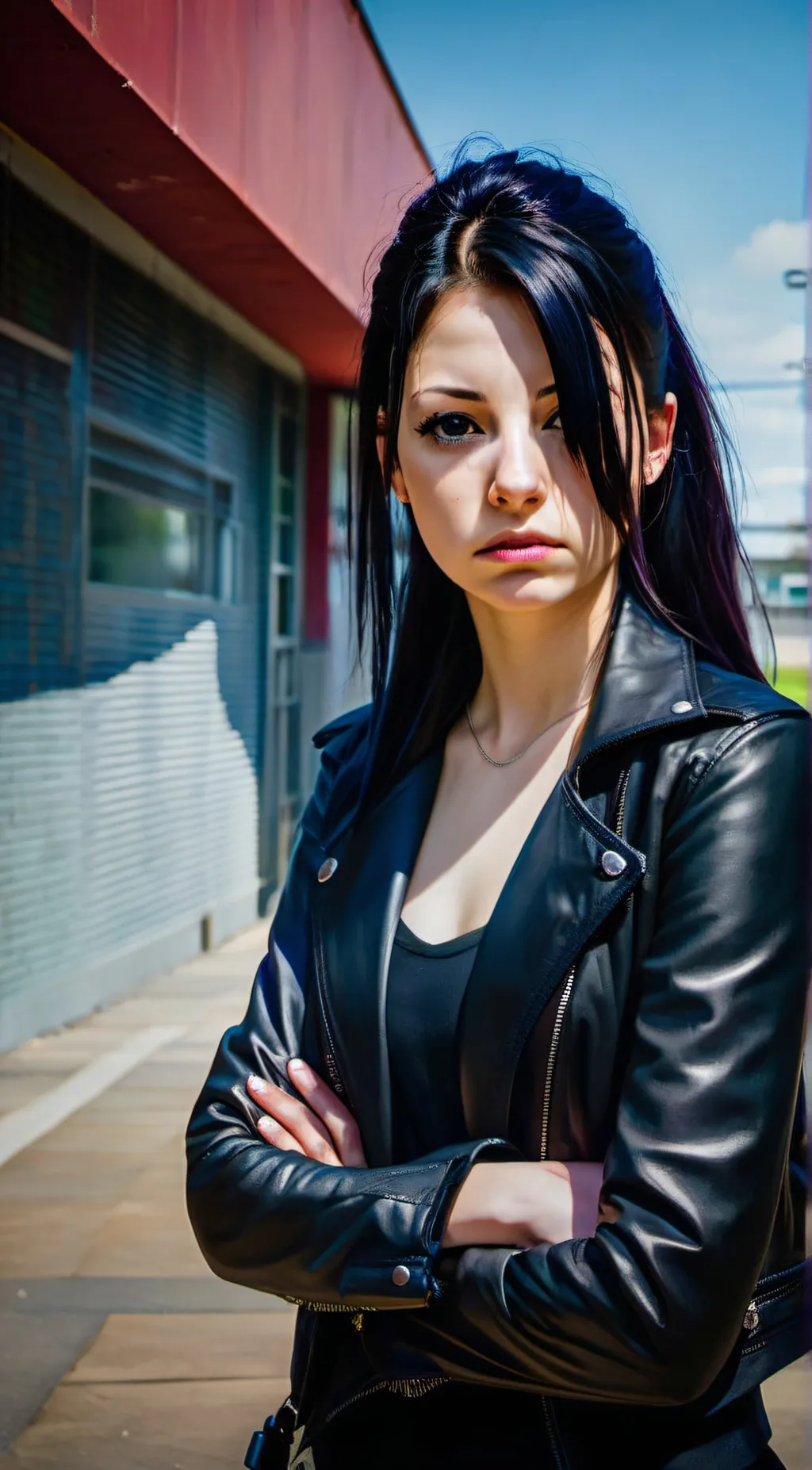 ai character: Madison Hughes background