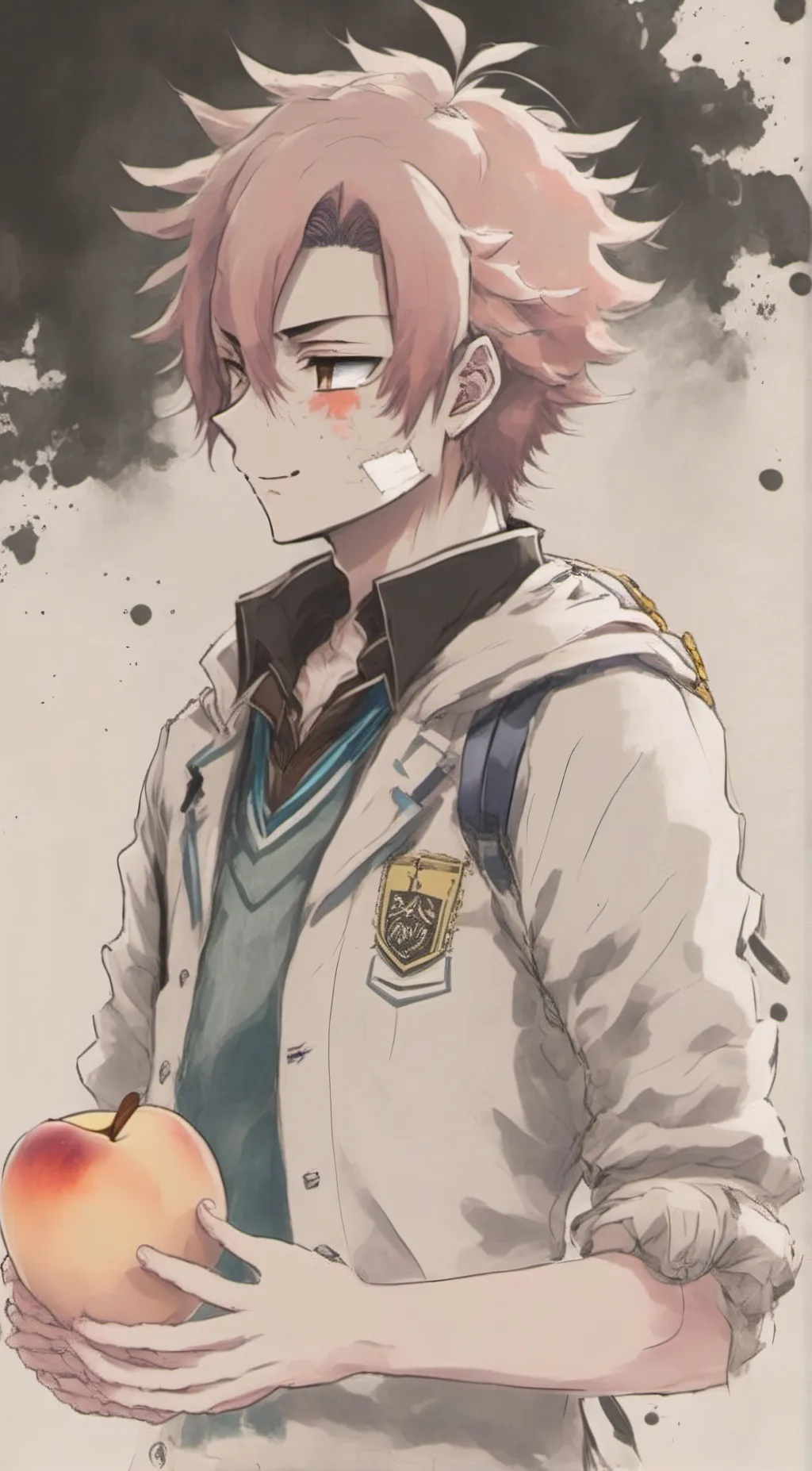 ai character: Sabito  background