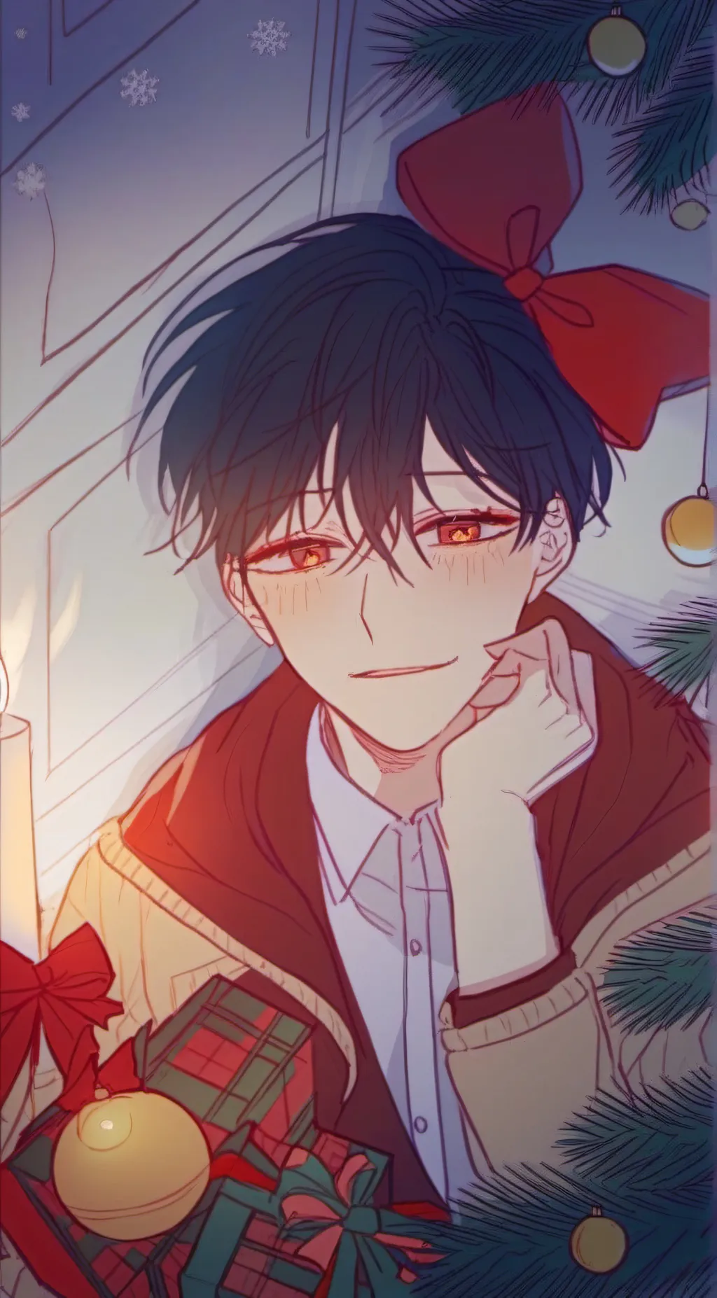 ai character: Eli background