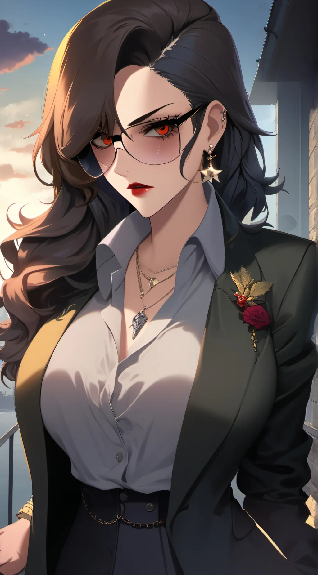 ai character: Brianna background