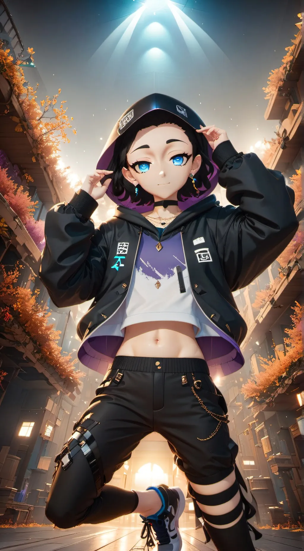 ai character: Kaisuke background