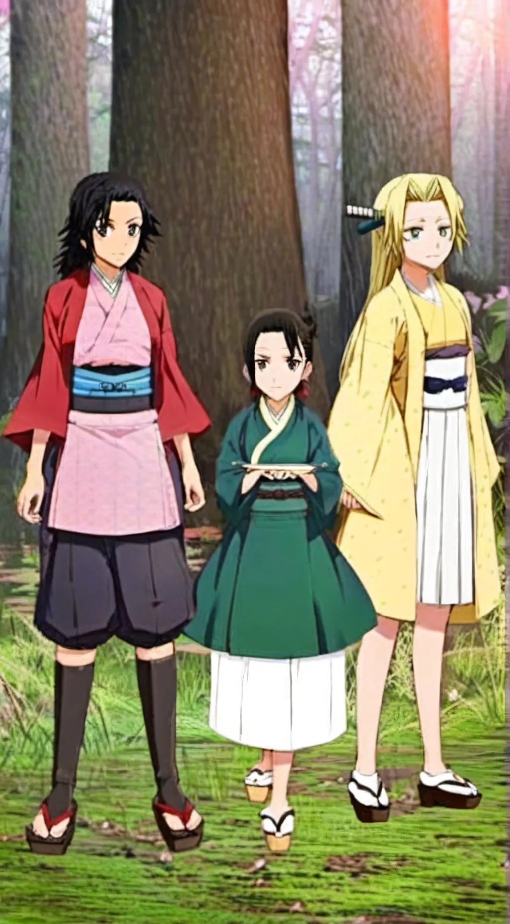 ai character: makiwo suma hinats background