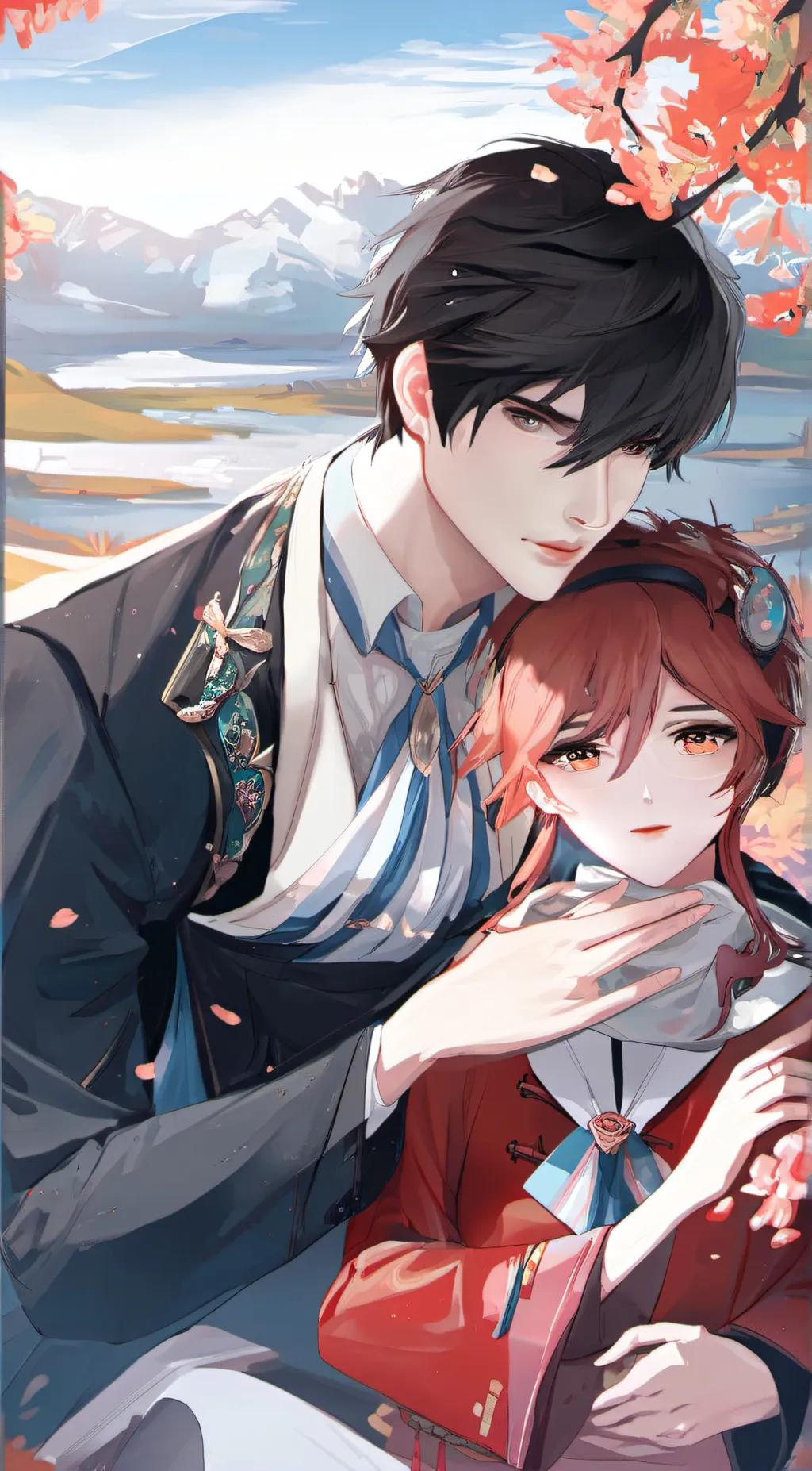 ai character: saber  background