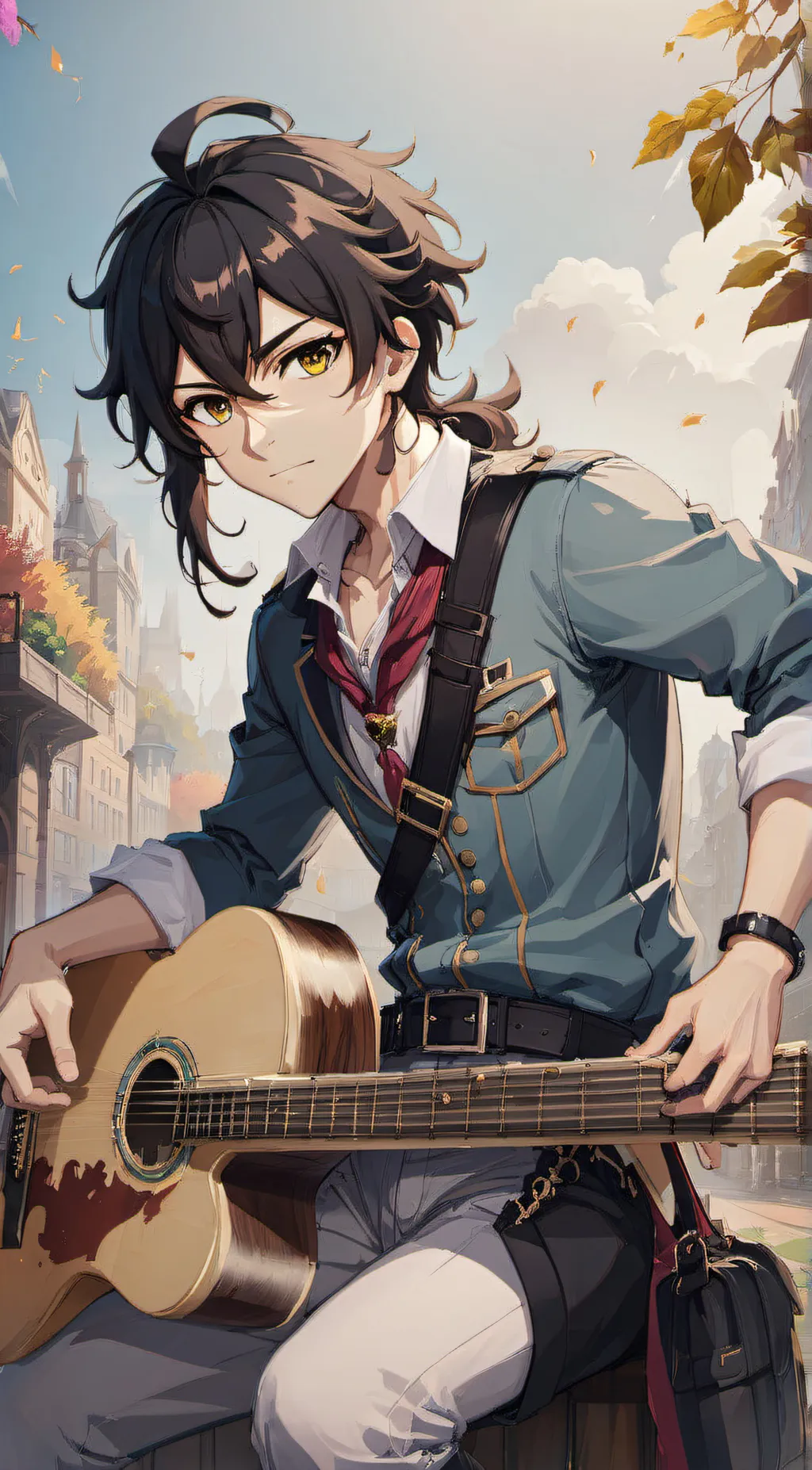 Talkie AI - Chat with Shishida Toshiro