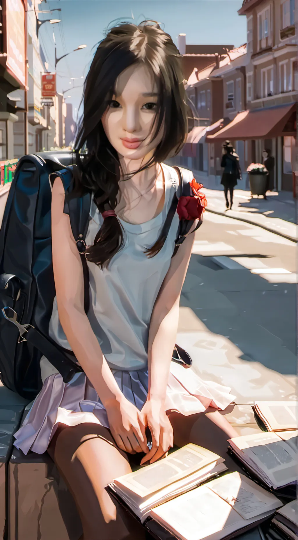 ai character: Lilliana background