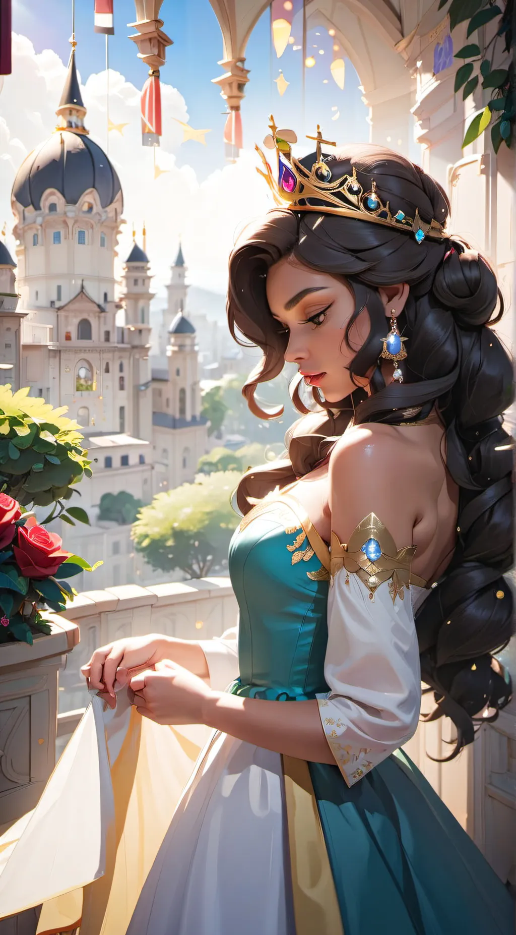 ai character: lia background