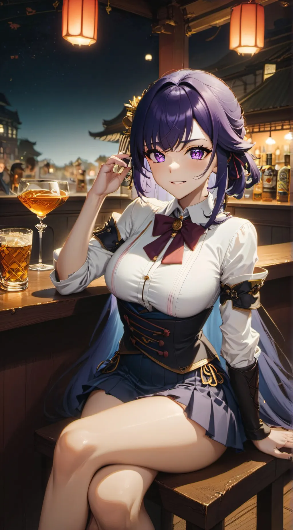 Talkie AI - Chat with Raiden Ei