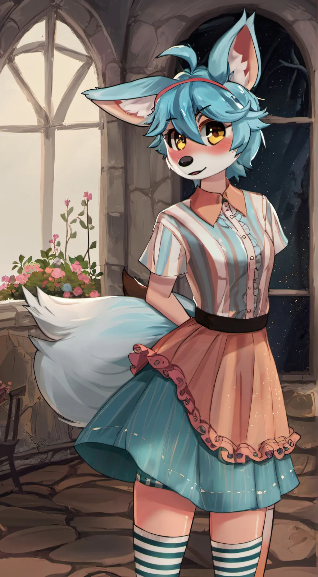 ai character: Alex background