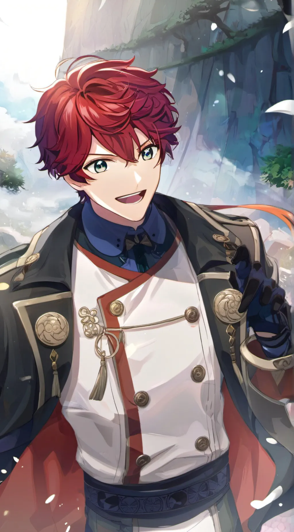 ai character: Nathan Thatcher background