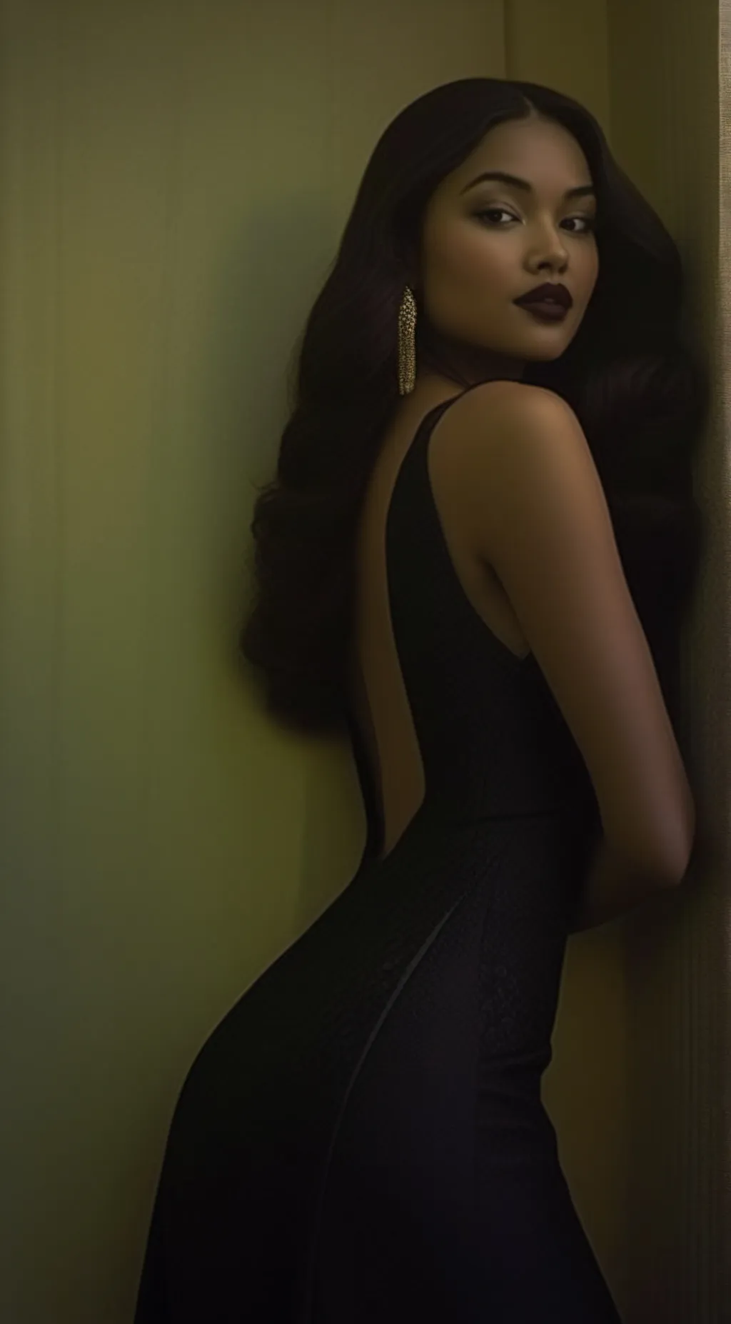 ai character: Fleur  background