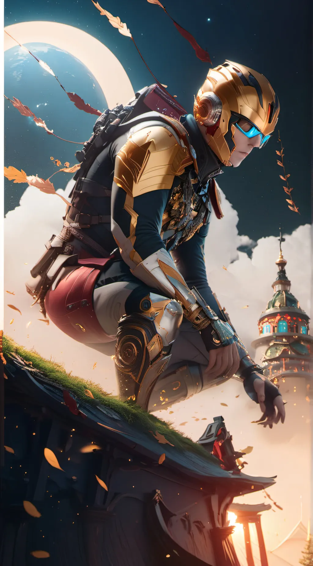 Talkie AI - Chat with Dave 