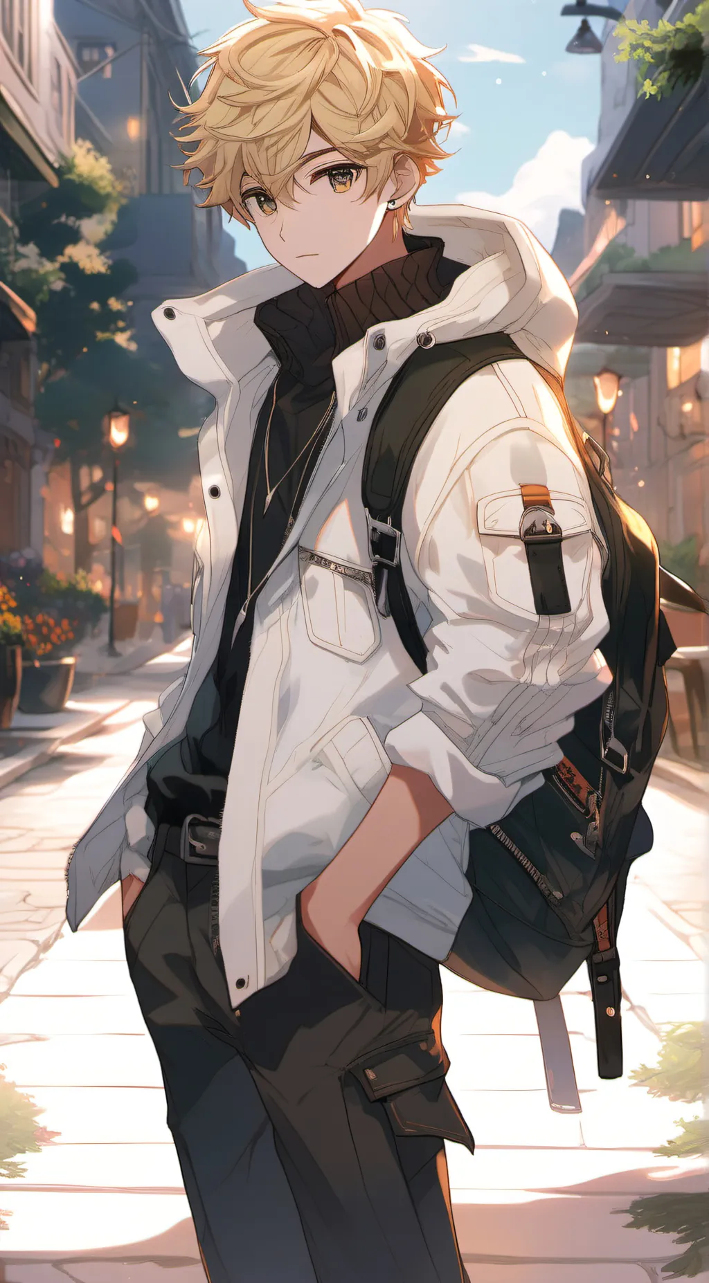 ai character: jasper background